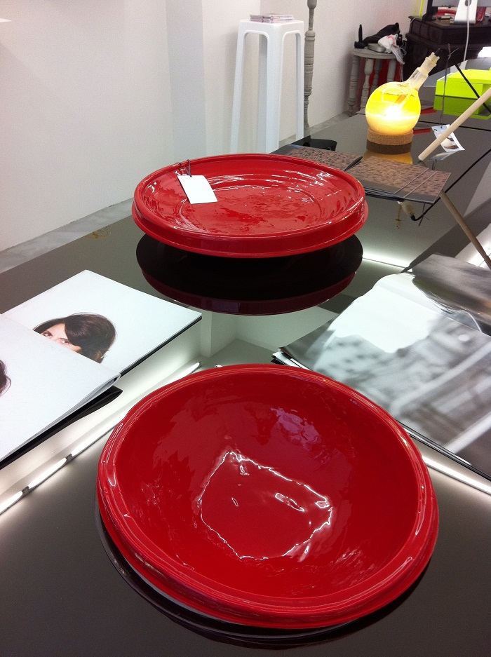 Red Revisited Bowls and Plates by Droog Design Accessories Red Revisited Bowls and Plates by Droog Design Accessories